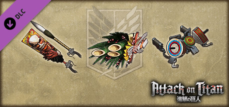 Attack on Titan - Weapon - Japanese New Year header image