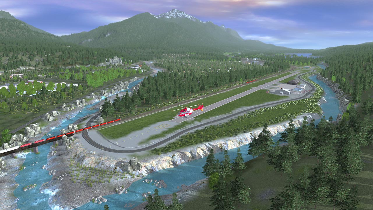 Trainz Route: Canadian Rocky Mountains - Columbia River Basin en Steam