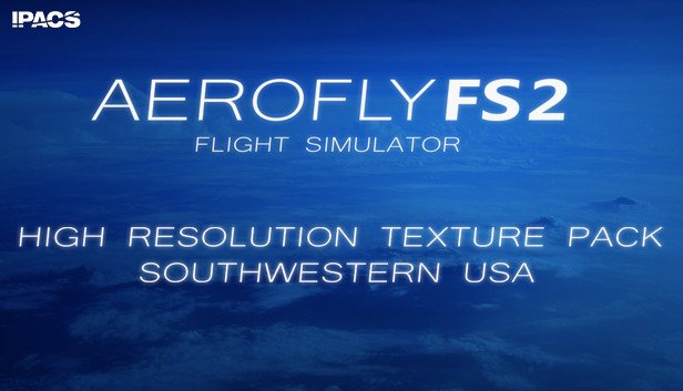 Aerofly FS 2 - High Resolution Texture Pack for Southwestern USA (Free DLC) Steam capsule image