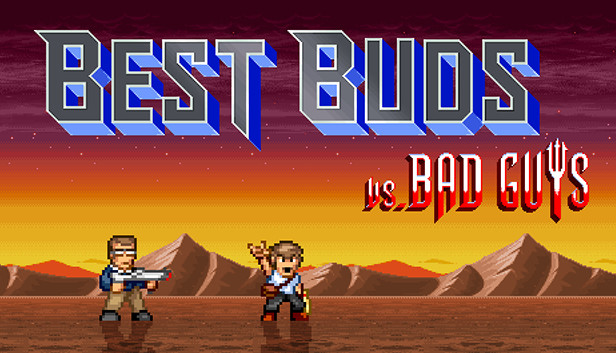 Best Buds vs Bad Guys Steam capsule image