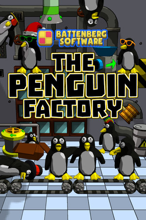 The Penguin Factory cover