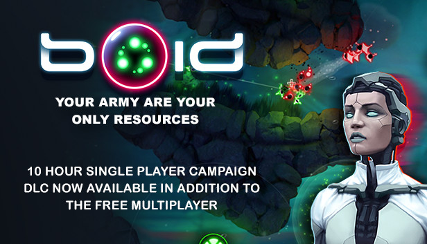BOID Single Player Campaign Steam capsule image