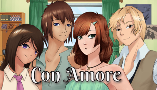 Con Amore Steam capsule image