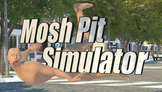 Mosh Pit Simulator Steam capsule image