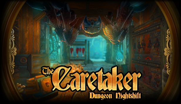 The Caretaker - Dungeon Nightshift Steam capsule image