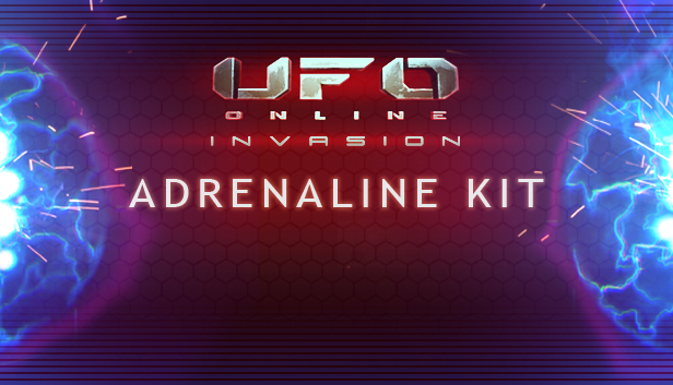 UFO Online: Invasion - Adrenaline Kit Steam capsule image