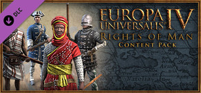 Content Pack - Europa Universalis IV: Rights of Man