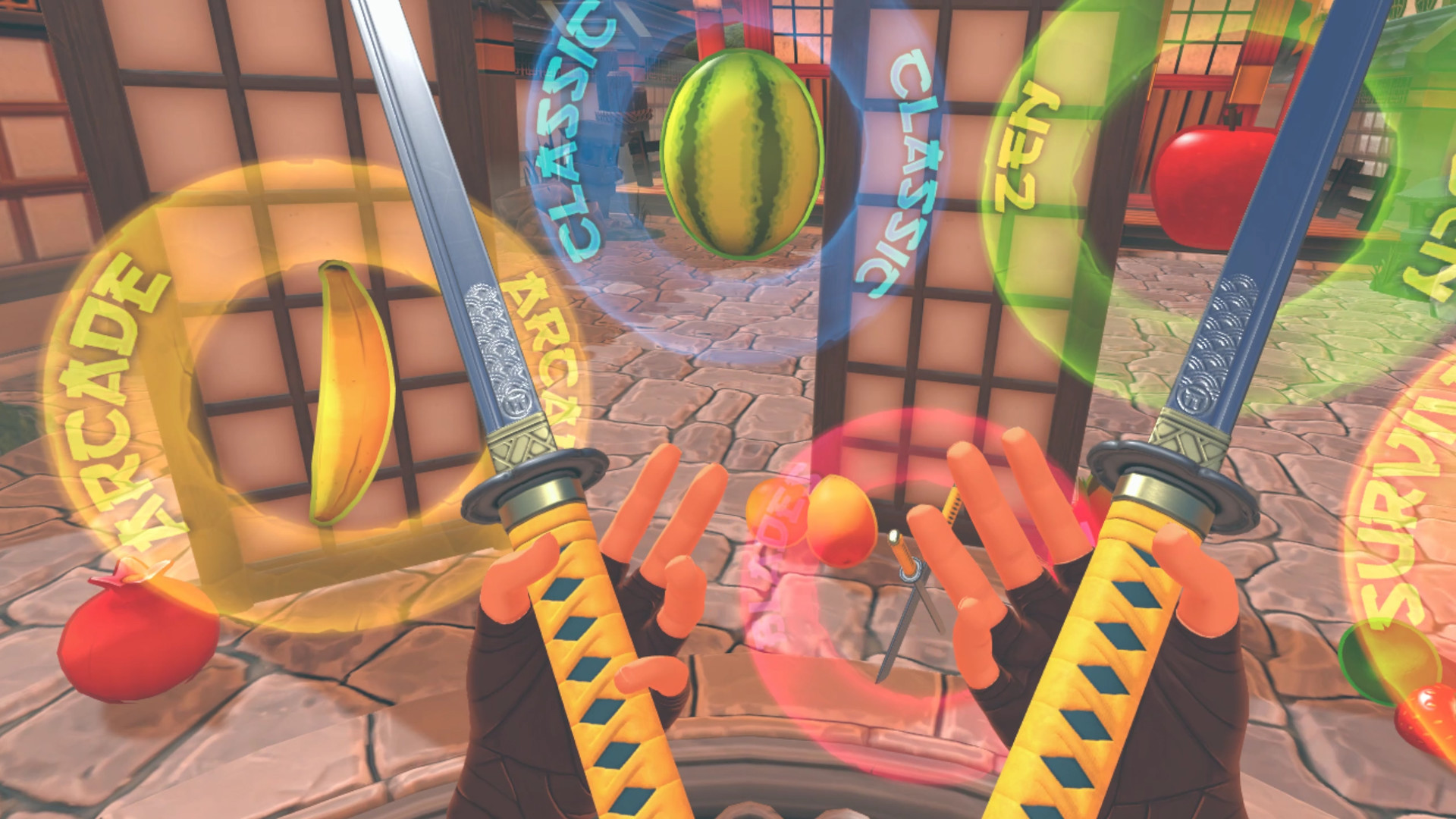 Fruit Ninja VR: despedace frutas em realidade virtual com acesso