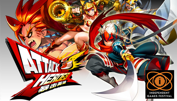 Attack heroes - Soundtrack Steam capsule image