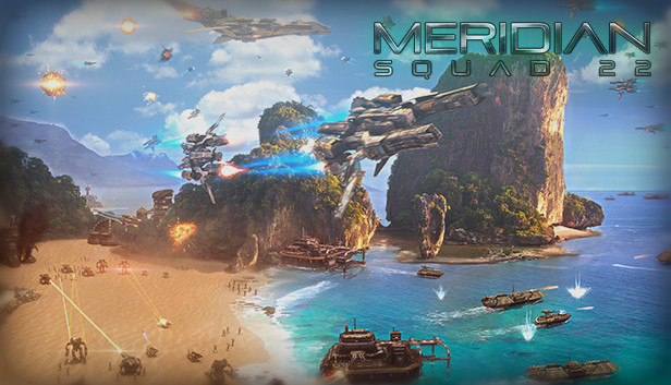 Meridian: Squad 22 - Soundtrack Steam capsule image