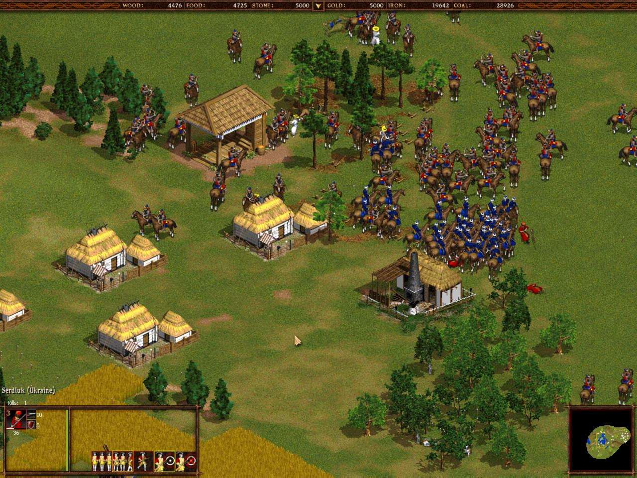 Jogo Cossacks The Art of War - PC