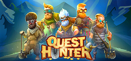Quest Hunter concurrent players on Steam