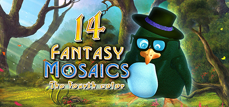 Fantasy Mosaics 14: Fourth Color Cover Image