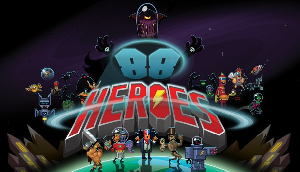 88 Heroes Steam capsule image