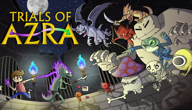 Trials of Azra Steam capsule image