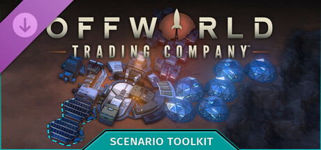Offworld Trading Company - Scenario Toolkit DLC header