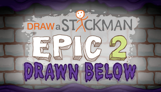 Draw a Stickman: EPIC 2 - Drawn Below Steam capsule image