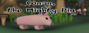 Conan the mighty pig
