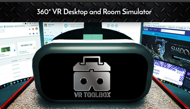 VR Toolbox: 360 Desktop Steam capsule image