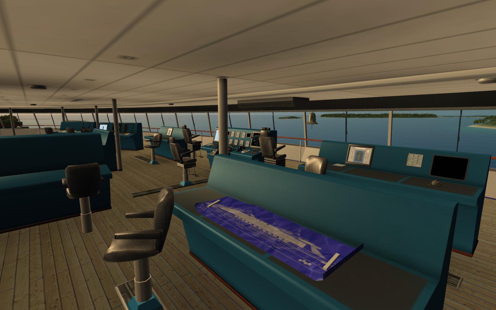 cruise ship designer game