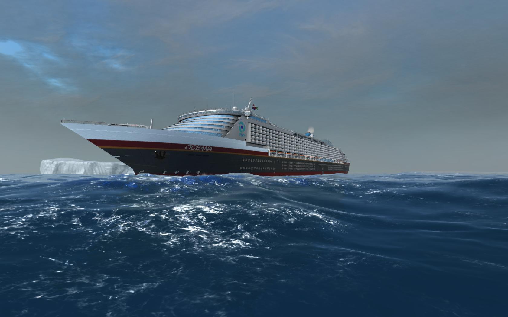 cruise ship simulator games