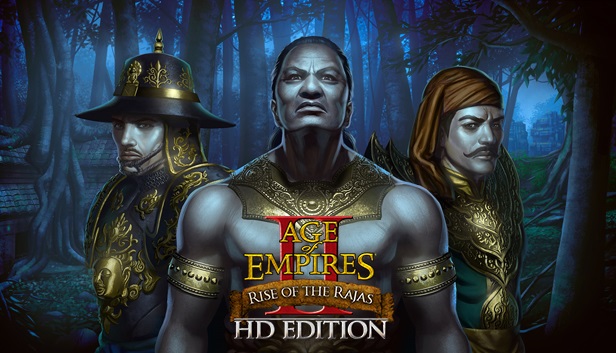 Age of Empires II (2013): Rise of the Rajas Steam capsule image