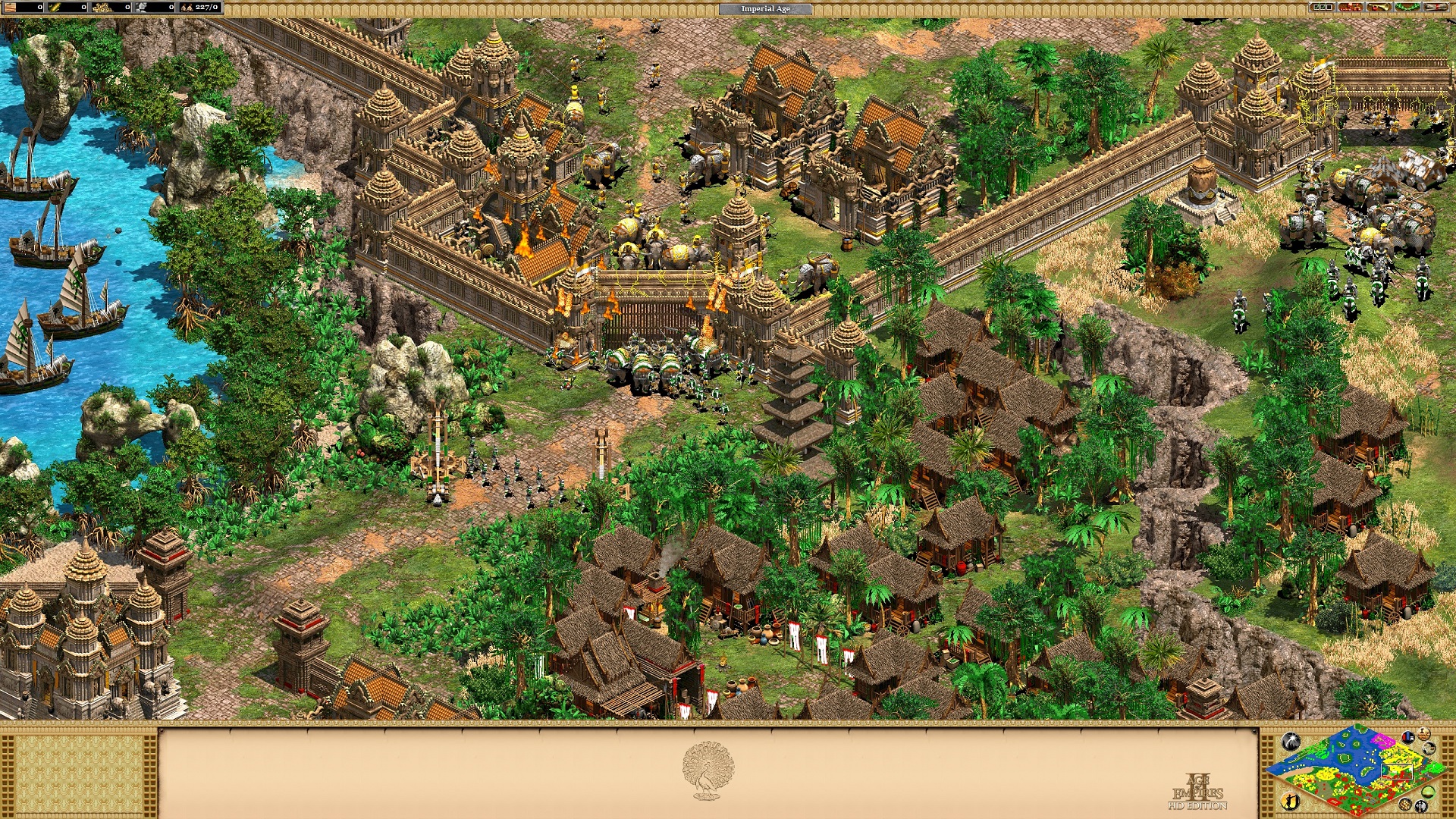 steam age of empires ii