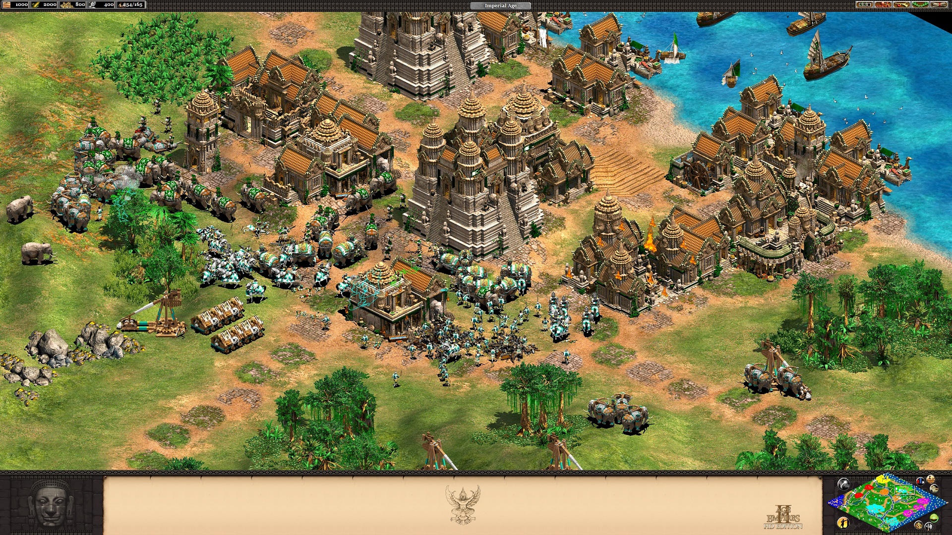 age of empires 2 rise of rajas age of empires 2 rise of rajas