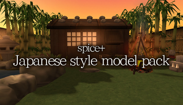 SMILE GAME BUILDER spice+ Japanese Style Model Pack Steam capsule image