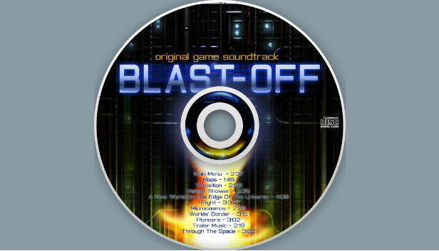Blast-off Original Soundtrack Steam capsule image