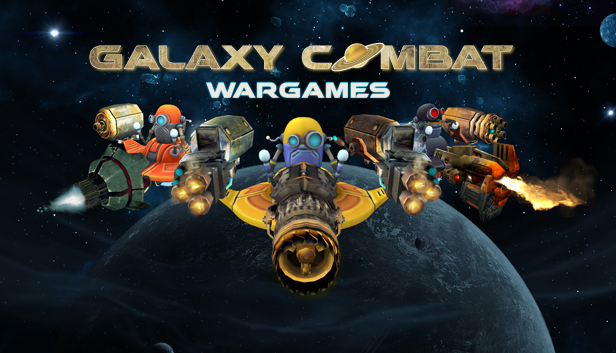 Galaxy Combat Wargames Steam capsule image