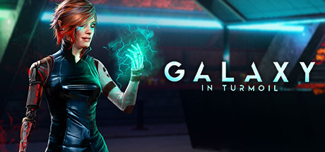 Galaxy in Turmoil Cover Image