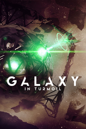 Galaxy in Turmoil cover