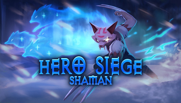 Hero Siege - Tribal Warrior (Skin) Steam capsule image