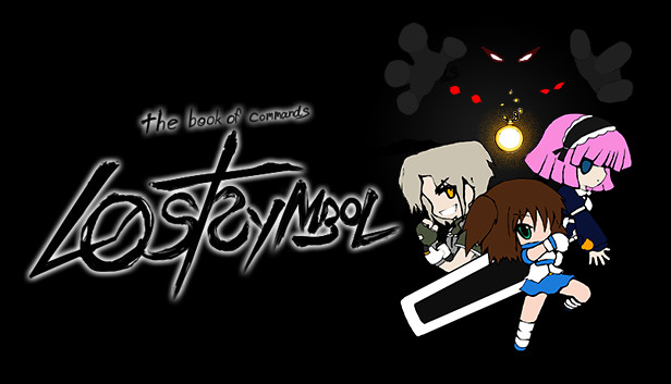 The book of commands : Lost Symbol Steam capsule image