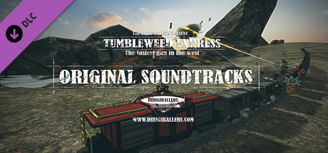 Tumbleweed Express Soundtrack Steam header image
