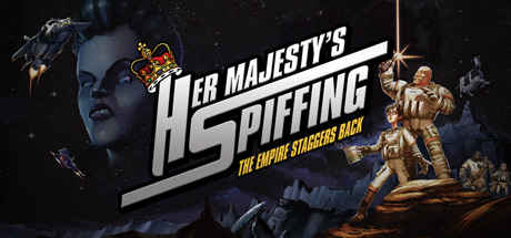 Her Majesty's SPIFFING Cover Image