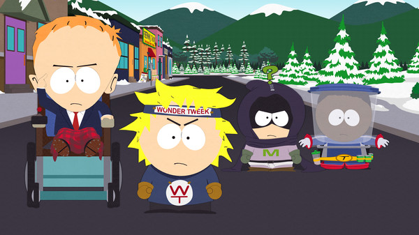รวมเกม South Park