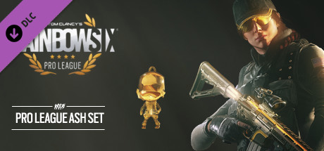 Rainbow Six Siege - Pro League Ash Set