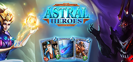 Astral Heroes Cover Image