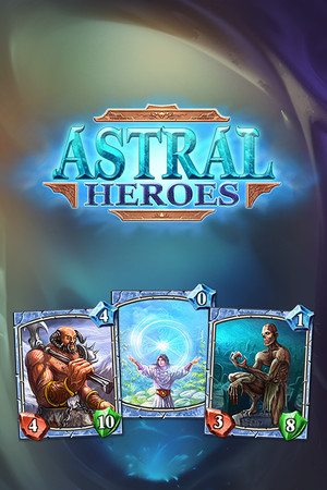 Astral Heroes cover