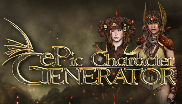 ePic Character Generator - Season #2: Female Elf Steam capsule image