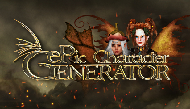 ePic Character Generator - Season #2: Female Fae Steam capsule image