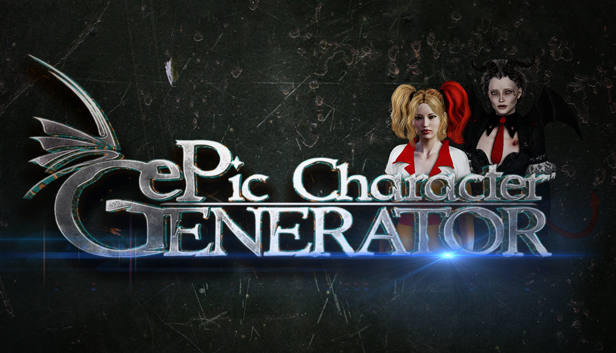 ePic Character Generator - Season #2: Female Halloween Steam capsule image