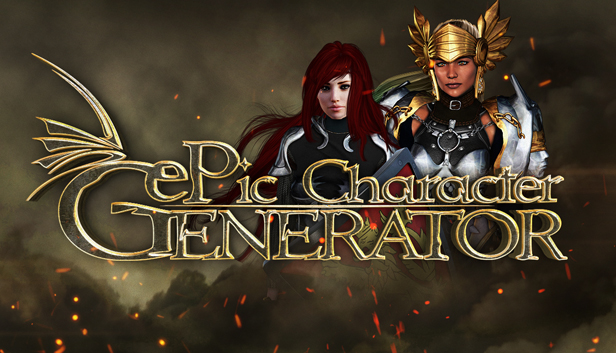 ePic Character Generator - Season #2: Female Warrior Steam capsule image