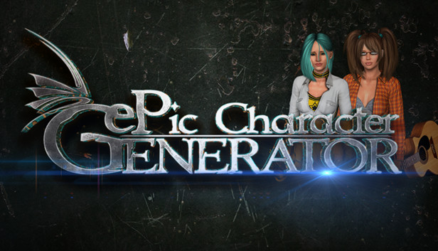 ePic Character Generator - Season #2: Female Modern #2 Steam capsule image