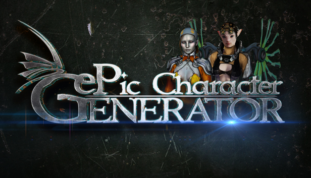 ePic Character Generator - Season #2: Female Sci-fi Steam capsule image