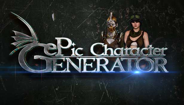 ePic Character Generator - Season #2: Female Post-apocalyptic Steam capsule image