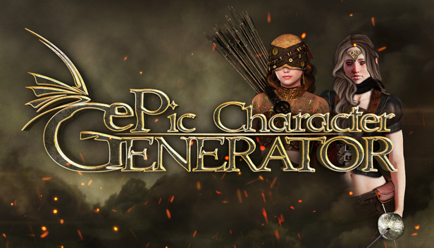 ePic Character Generator - Season #2: Female Adventurer #1 Steam capsule image