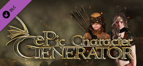 ePic Character Generator - Season #2: Female Adventurer #1 header